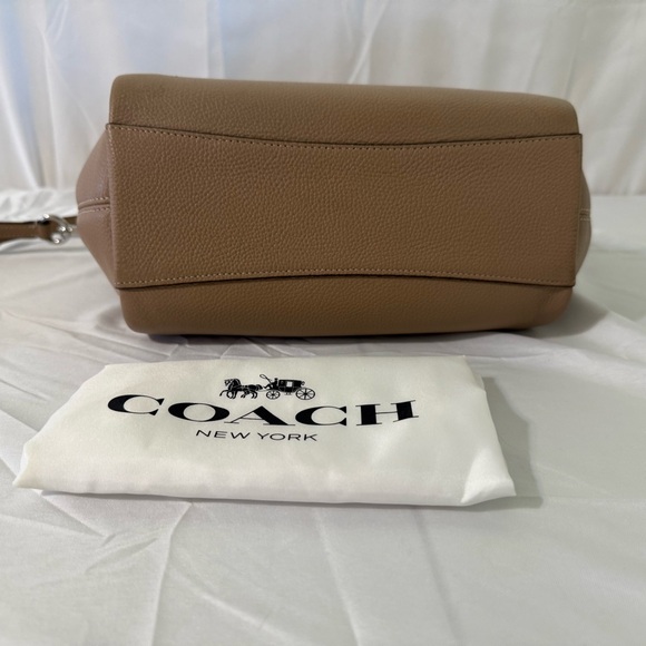 Coach Tan Leather Purse - Picture 6 of 11